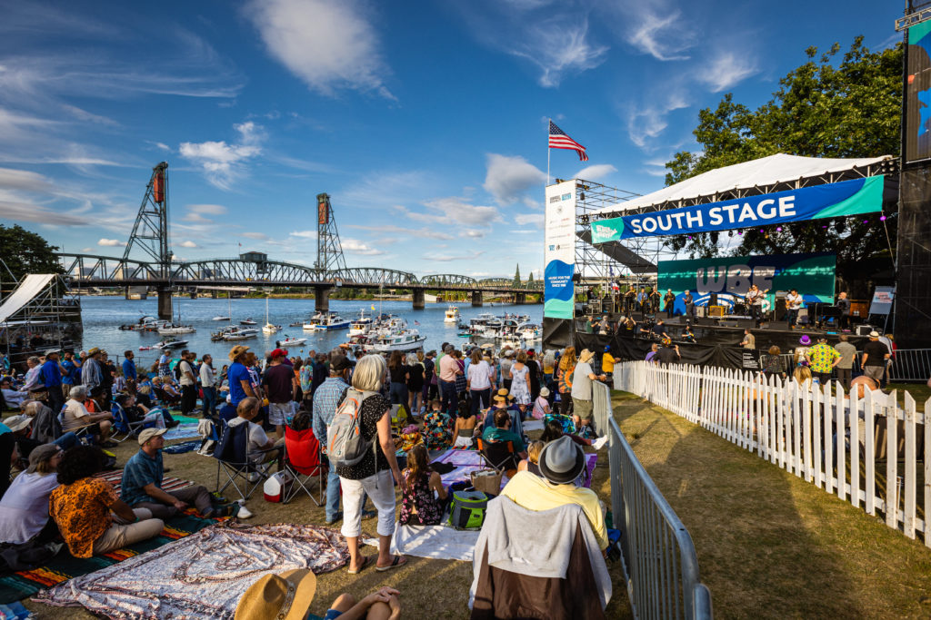 Portland Waterfront Blues Festival 2024 Con Karole