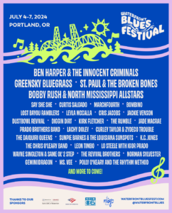 Lineup - Waterfront Blues Festival